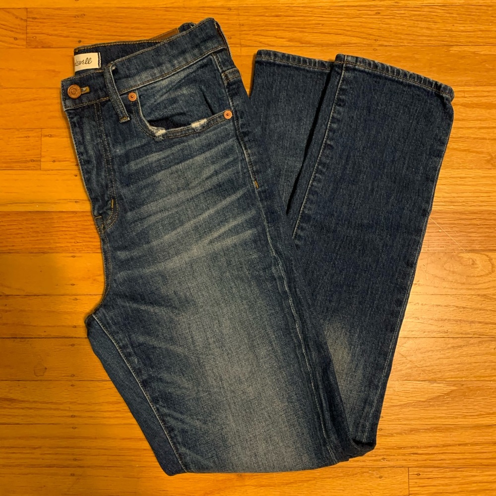 Madewell The High Rise Slim Boy Jean